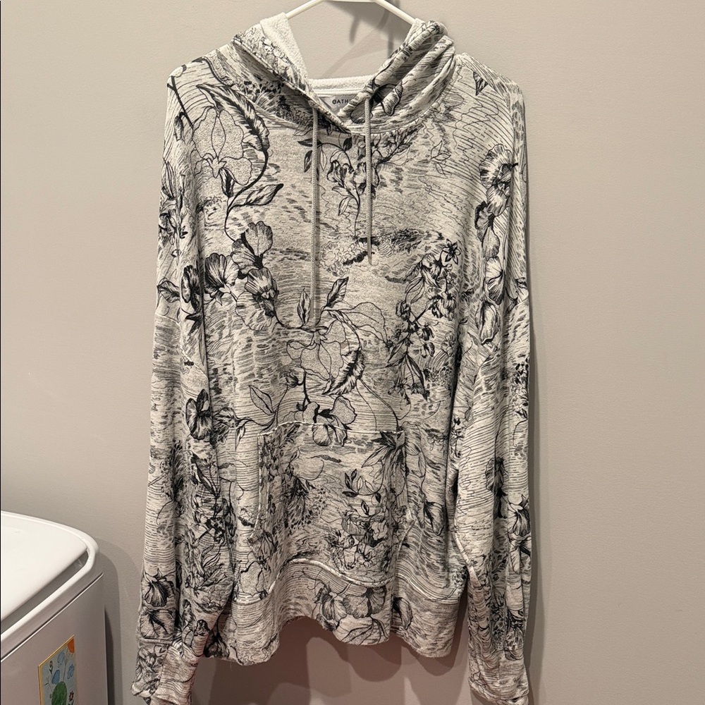 Athleta Gray Hoodie